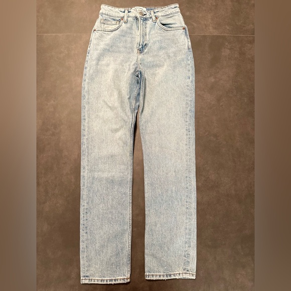 Reformation Liza Ultra High Rise Straight Jeans - Picture 7 of 7